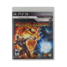 Mortal Kombat 9 (PS3) US Used